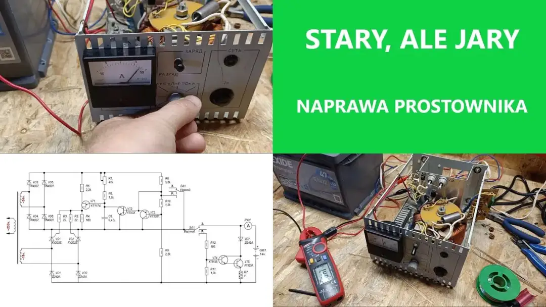 Jak używać ruski prostownik do ładowania akumulatora bez ryzyka