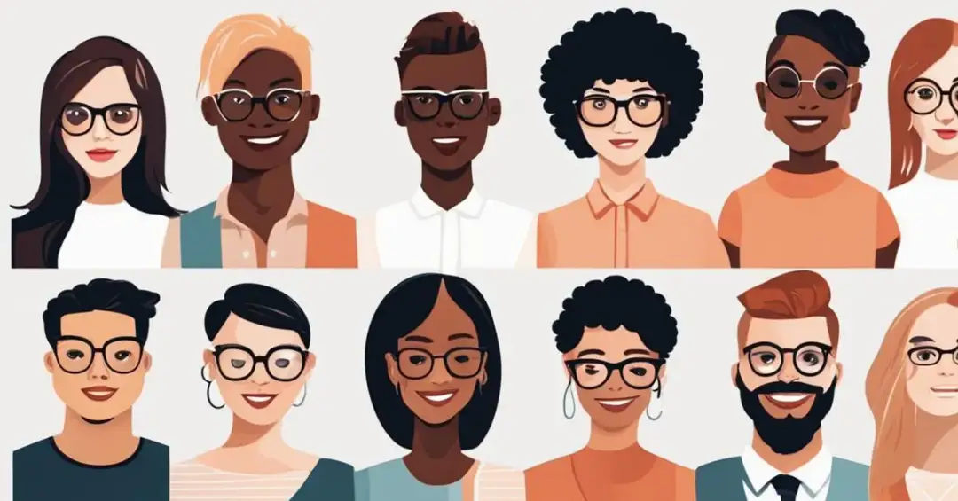 Najlepsze fryzury do okularów: Dobierz idealną dla siebie