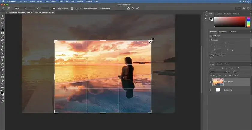 Jak zmniejszyć coś w Photoshopie i uniknąć utraty jakości obrazu