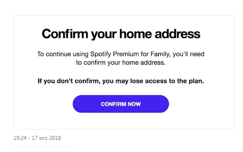 Weryfikacja adresu na Spotify: wszystkie wymagane dokumenty i kroki
