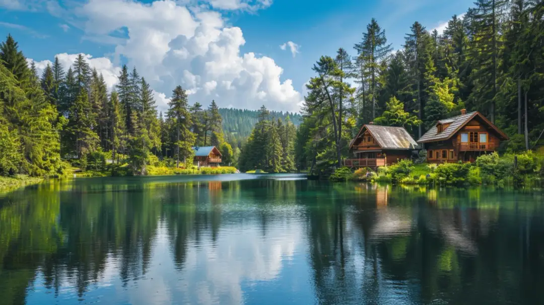 Ośrodek wypoczynkowy Jaszczurka: Relaks i natura na Kaszubach