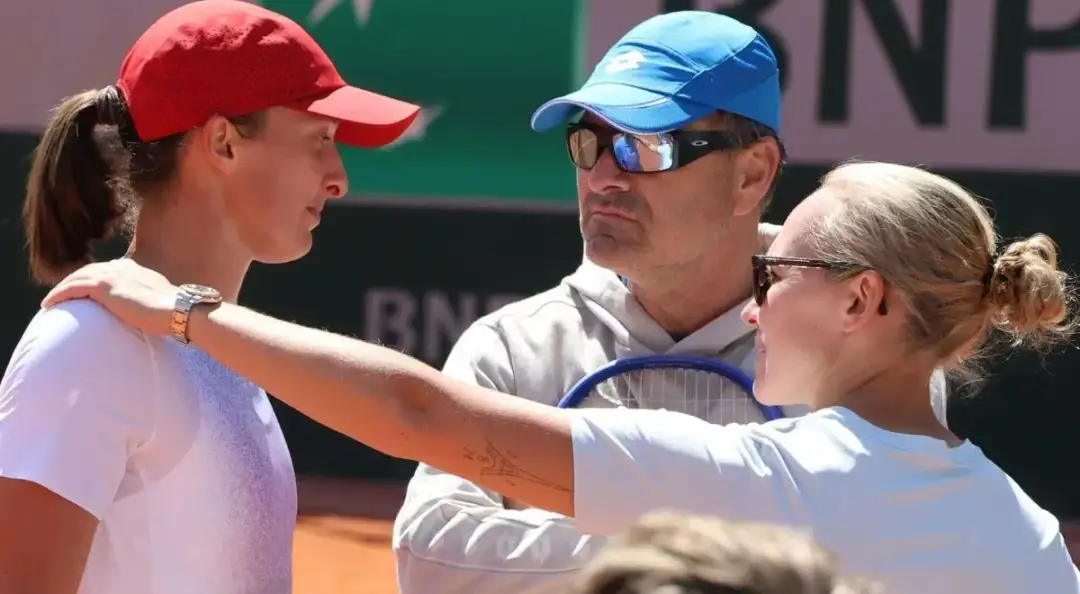 Czy Świątek i Abramowicz łączy coś więcej niż praca?