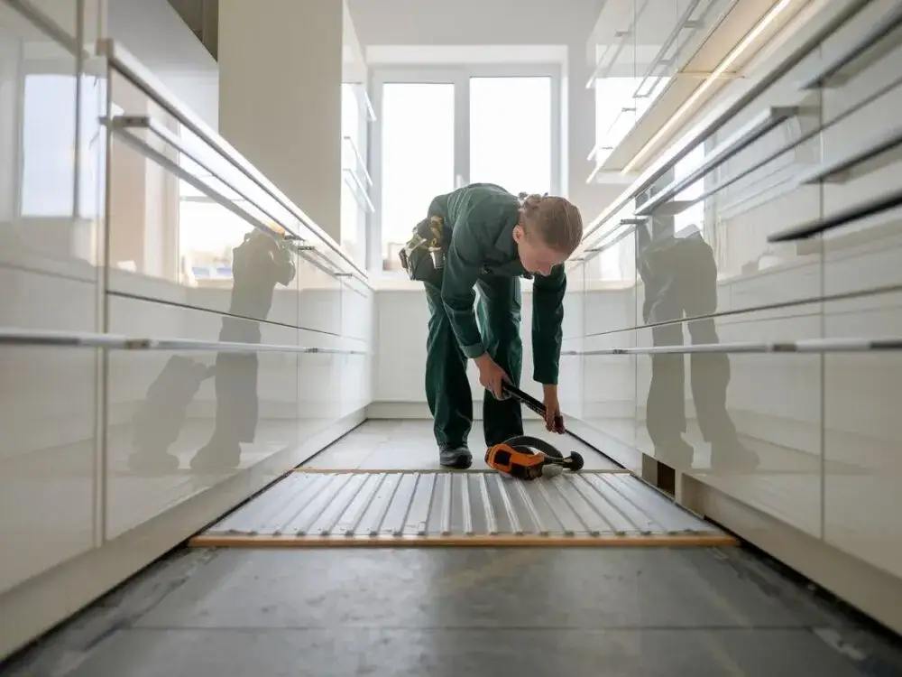 Cokół kuchenny: Montaż krok po kroku. Uniknij błędów!