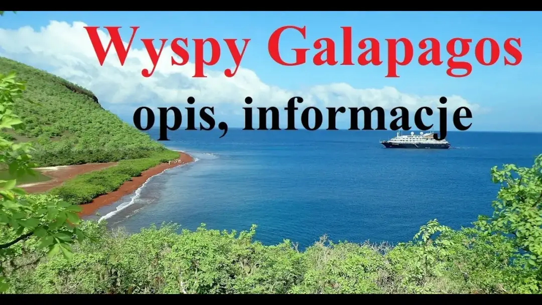 Czy wiesz do jakiego kraju należą Wyspy Galapagos? Zobacz pełne informacje