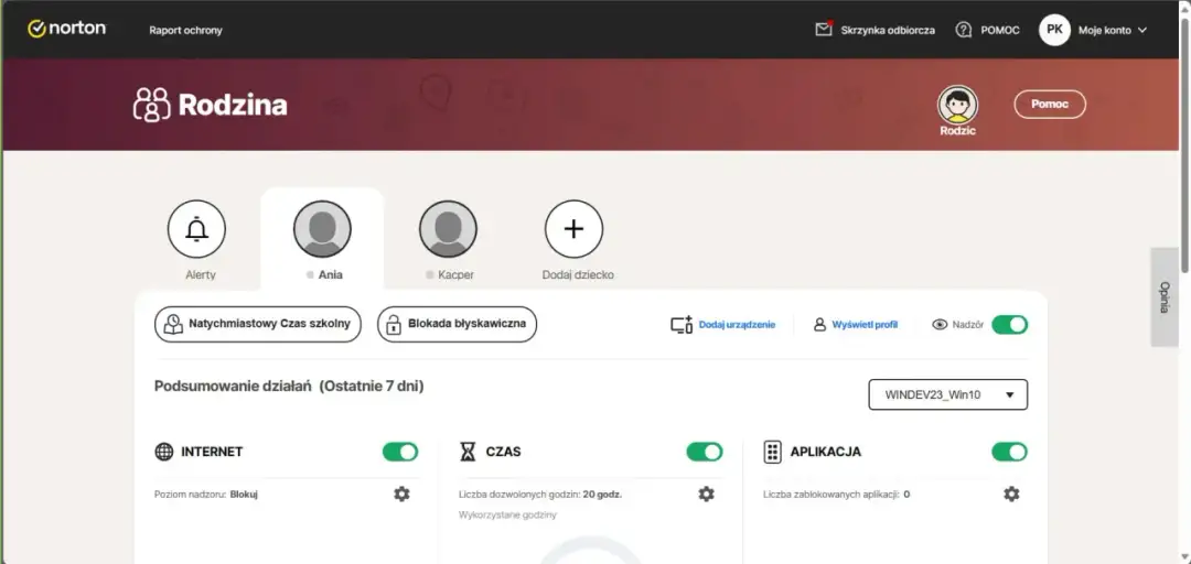 Kontrola rodzicielska: Zablokuj strony przed dziećmi krok po kroku