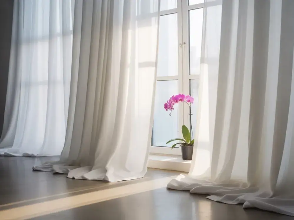 Jakie są najlepsze temperatury prania firanek, aby ich nie zniszczyć?