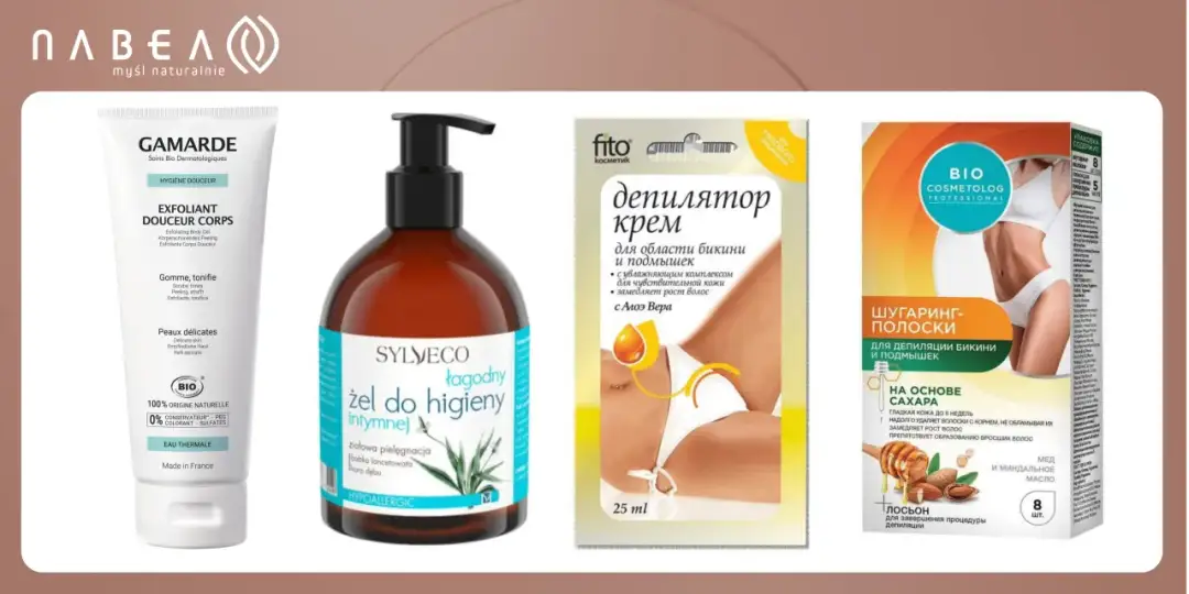 Jak golić miejsca intymne aby nie było podrażnień męskie - skuteczne techniki