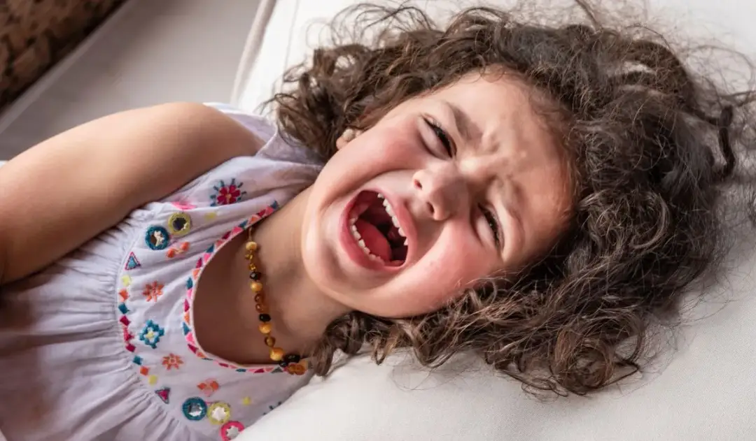 Histeria u dziecka 7-letniego: Jak radzić sobie z wybuchami?