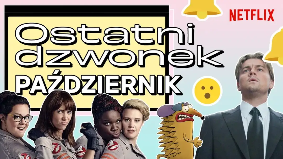 Netflix październik 2023: premierowe hity i sensacyjne nowości