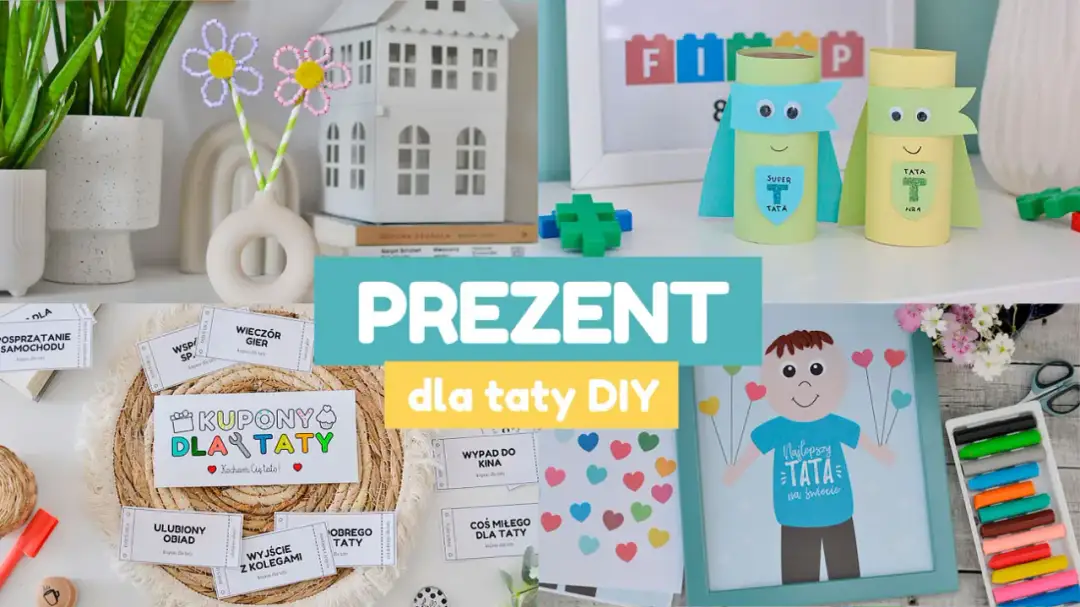 Proste i wyjątkowe diy prezenty na dzień ojca, które zrobisz sam w domu