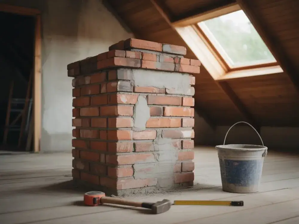 Czym otynkować komin, aby uniknąć kosztownych napraw i pęknięć?