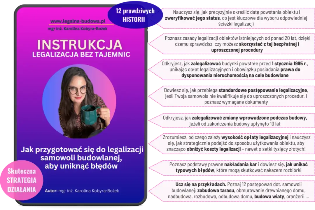 Legalizacja samowoli budowlanej - Jak uniknąć rozbiórki? Poznaj koszty