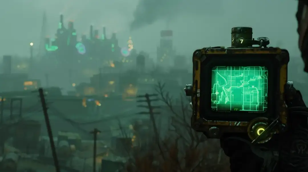 Mapa Fallout 4: Sekrety i ukryte lokacje. Przewodnik po Pustkowiu