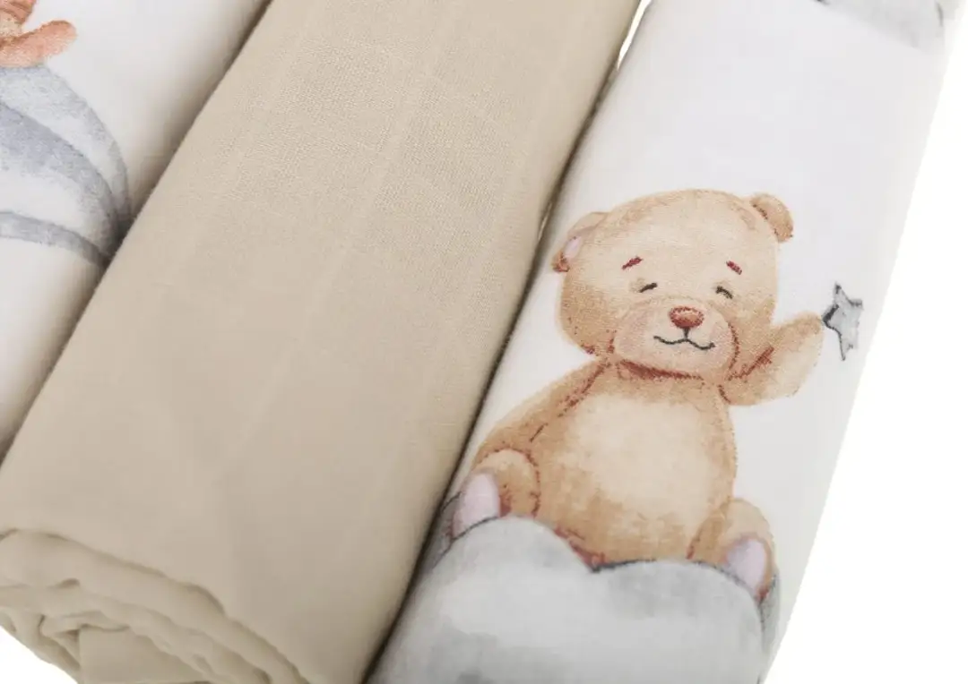 Pieluchy muślinowe: 15+ zastosowań, które pokocha każdy rodzic