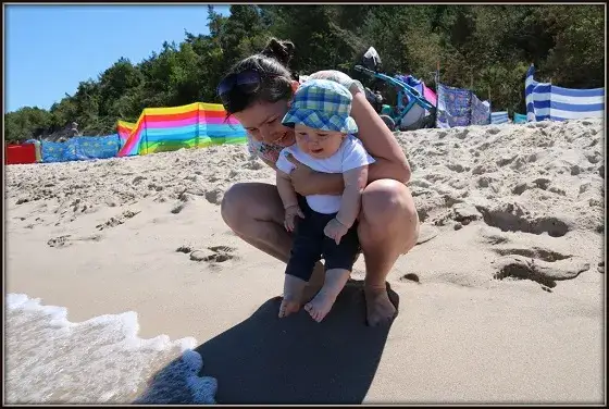 Gdzie nad morze z rocznym dzieckiem - bezpieczne i przyjazne miejsca