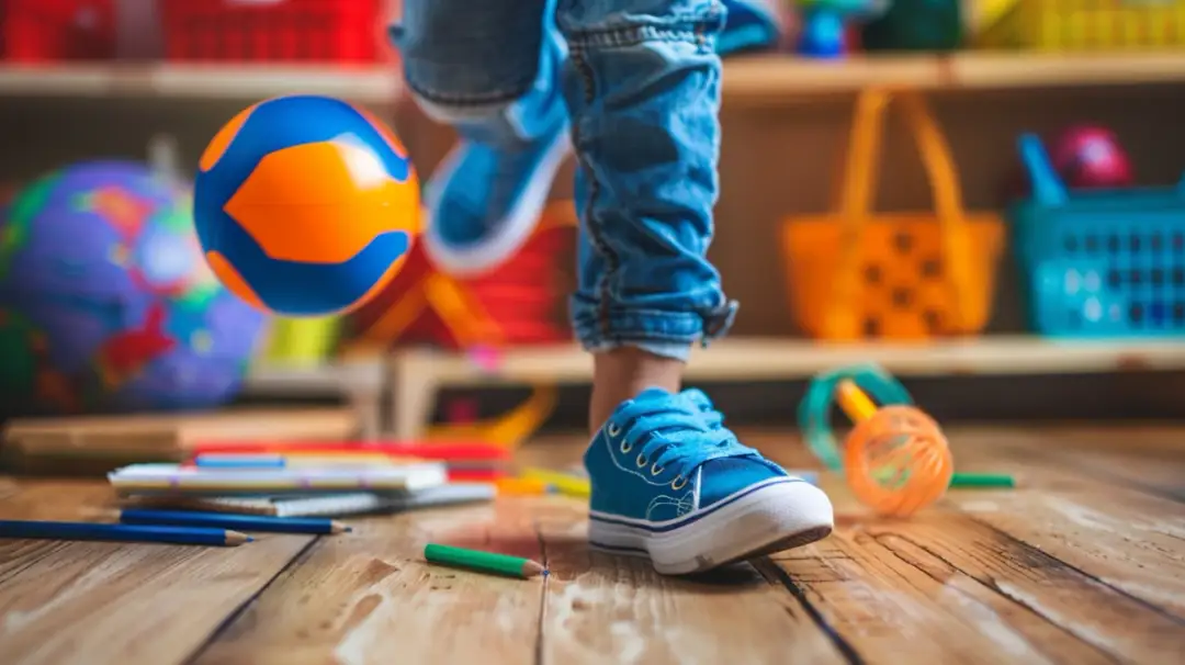 Wygodne kapcie szkolne dla chłopca - komfort podczas przerw