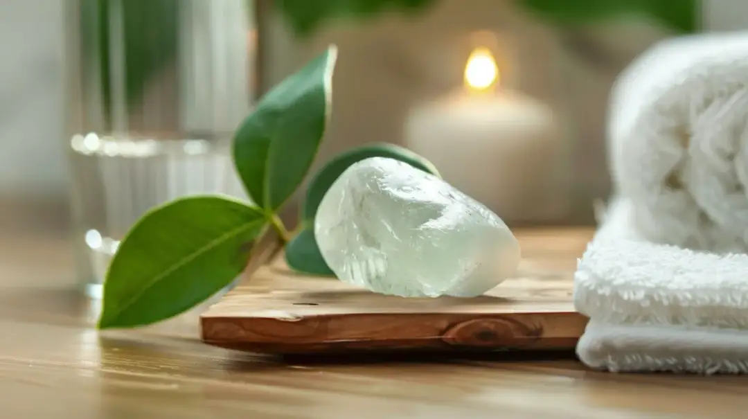 Kamień pod pachy - Skuteczna ochrona przed potem i nieprzyjemnym zapachem