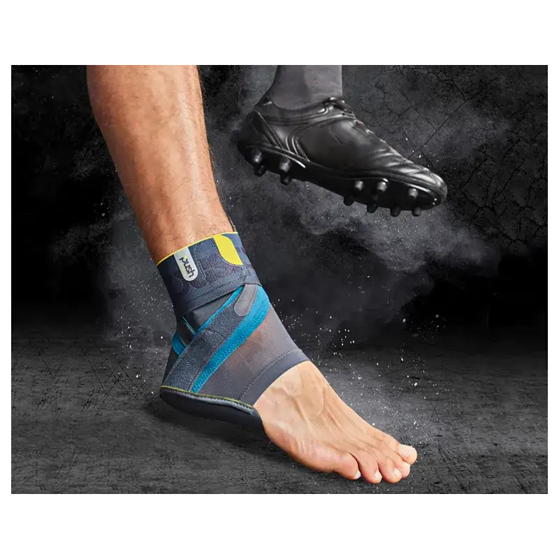 Jaki stabilizator stawu skokowego dla piłkarzy? Uniknij kontuzji!