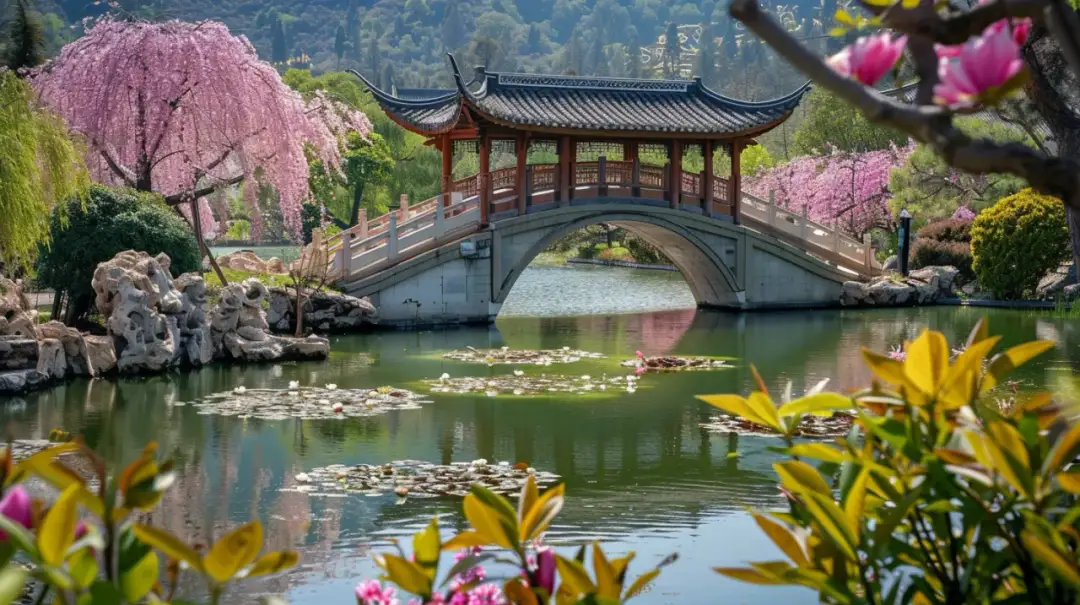 Chiński ogród: Tradycja i symbolika w sztuce kształtowania