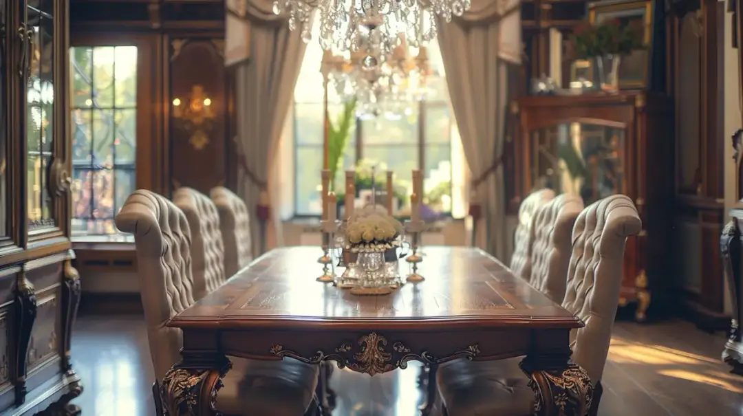 Czy stół z toczonymi nogami będzie ozdobą Twojego jadalni?