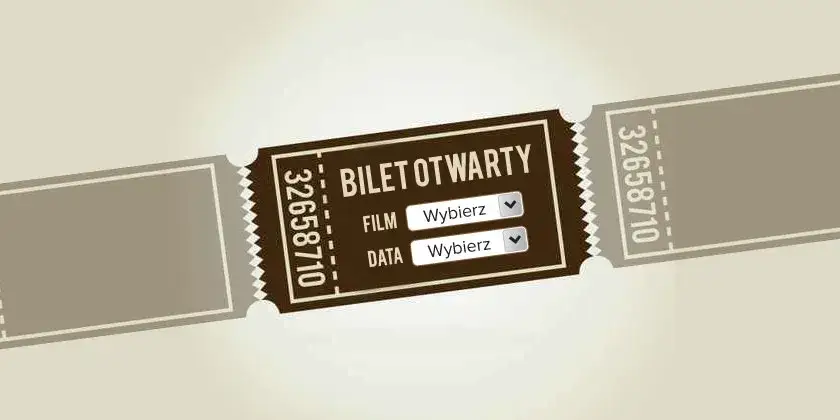 Bilet otwarty do kina: elastyczne seanse bez ograniczeń czasowych