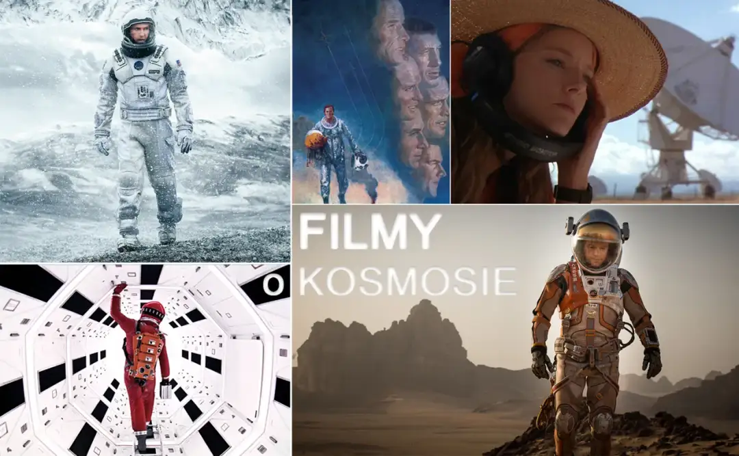 Najlepsze filmy o kosmosie na CDA: lista i opisy hitów
