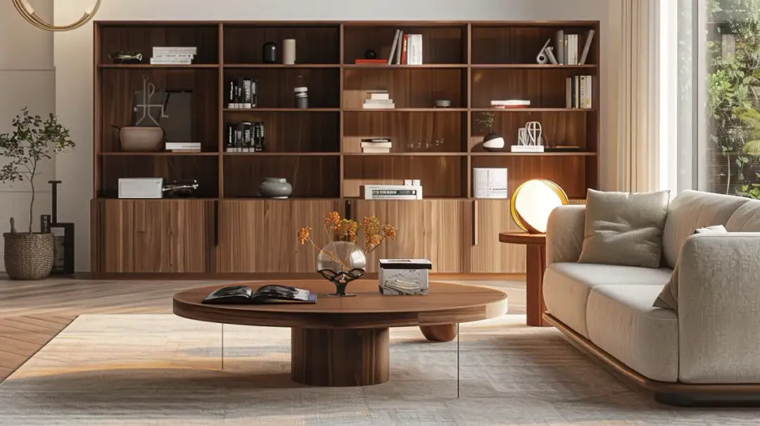 Jasny orzech kolor – Eleganckie wykończenia mebli: jak dobrać kolor do wnętrza?