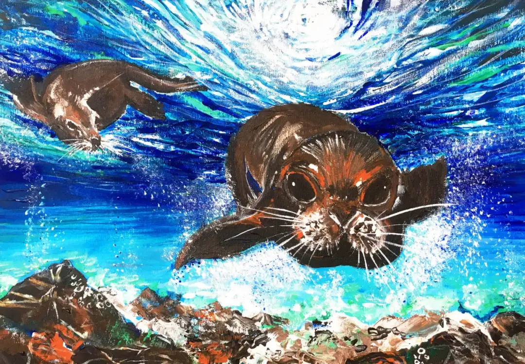 Jakimi farbami malować na wodzie? Odkryj najlepsze techniki i materiały