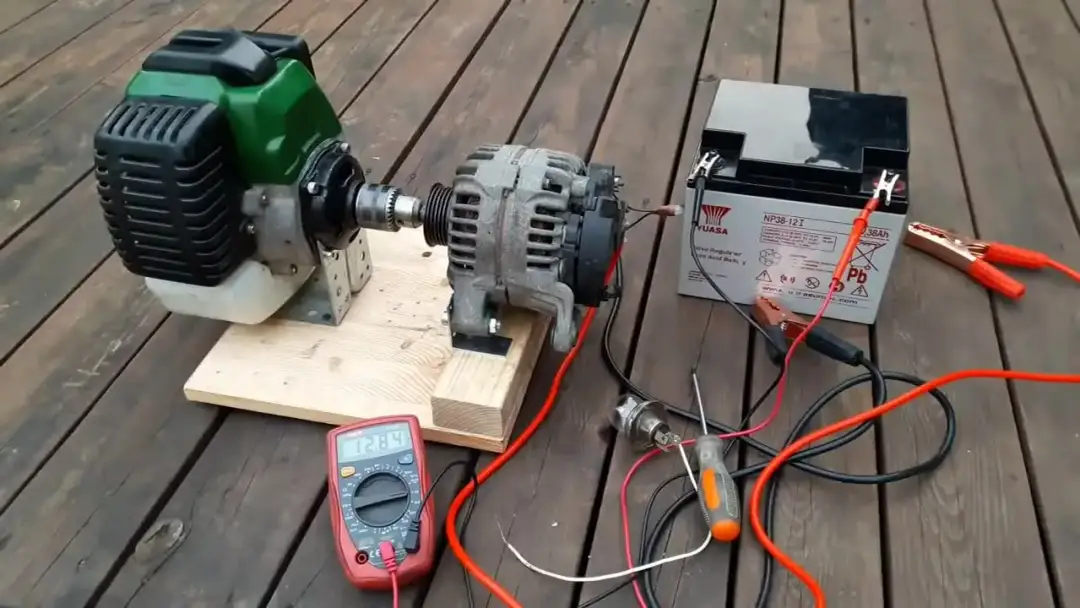 Jak zrobić generator prądu 230V z alternatora i zaoszczędzić na energii