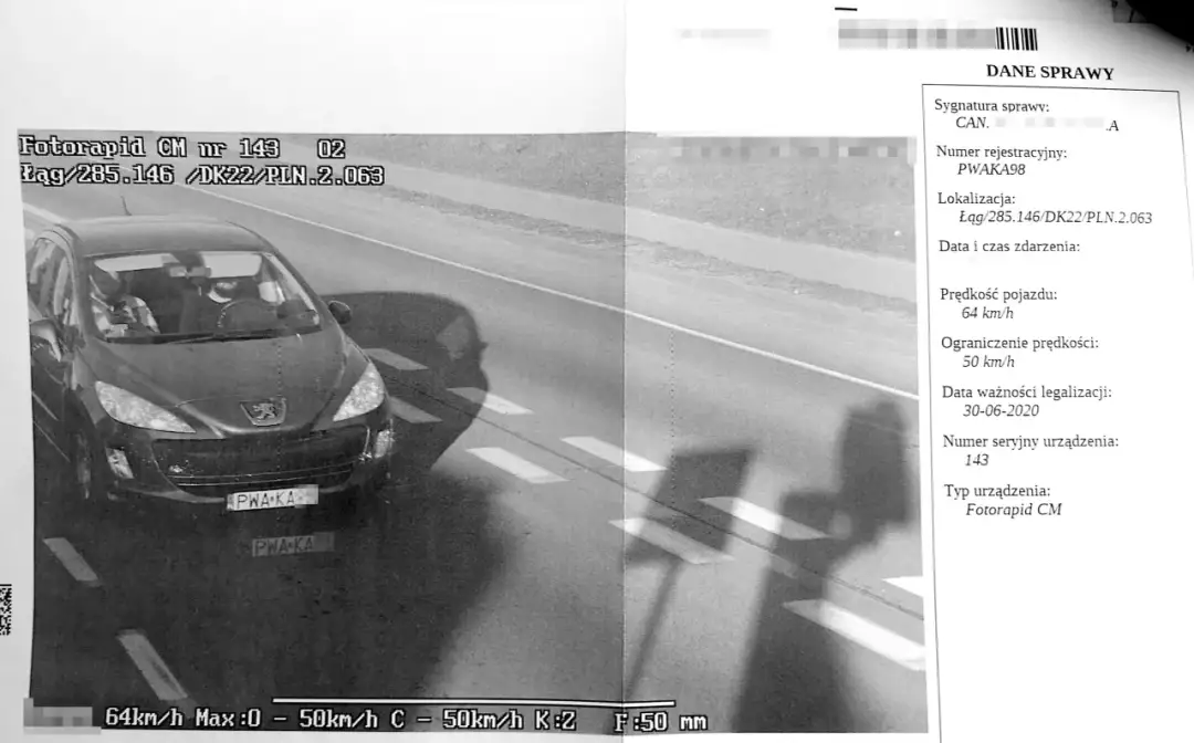 Ile czasu idzie mandat z fotoradaru i co zrobić, gdy nie przychodzi?