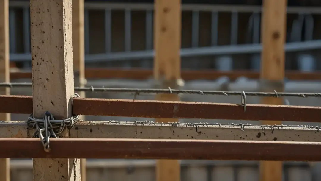 Zbrojenie słupa: Jak poprawnie wykonać zbrojenie konstrukcyjne?