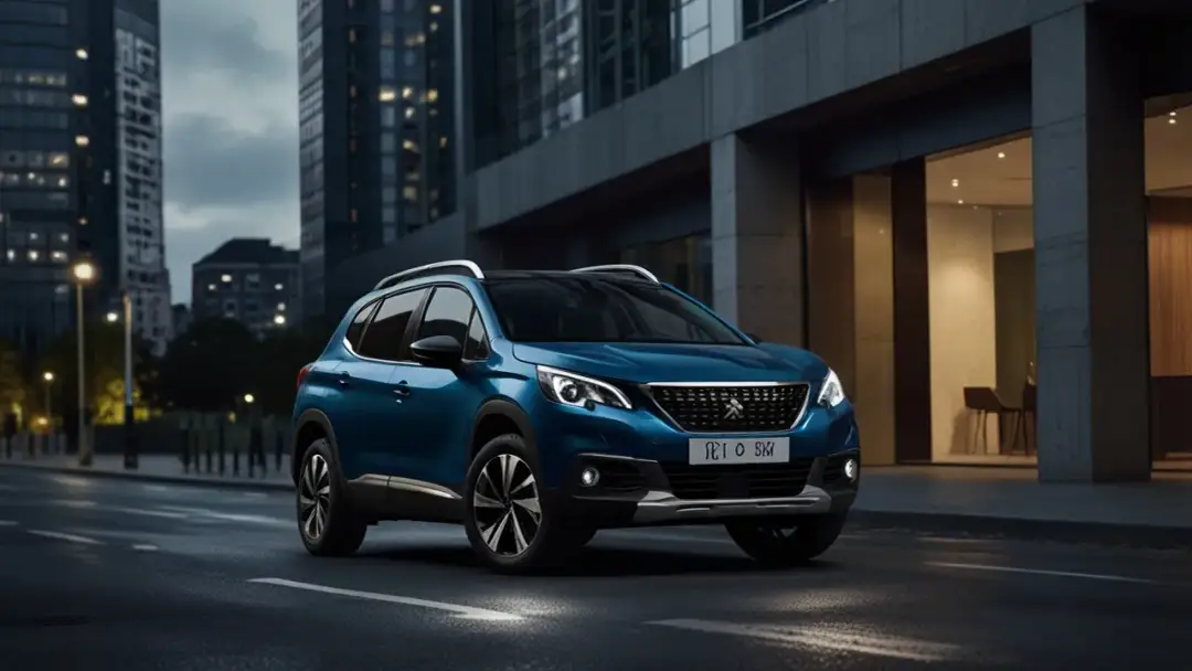 Peugeot 2008 2017 – Jakie zmiany wprowadzono w tym modelu w 2017 roku?