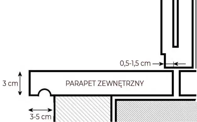 Kapinos w parapecie - co to jest i jak zapobiega wilgoci?