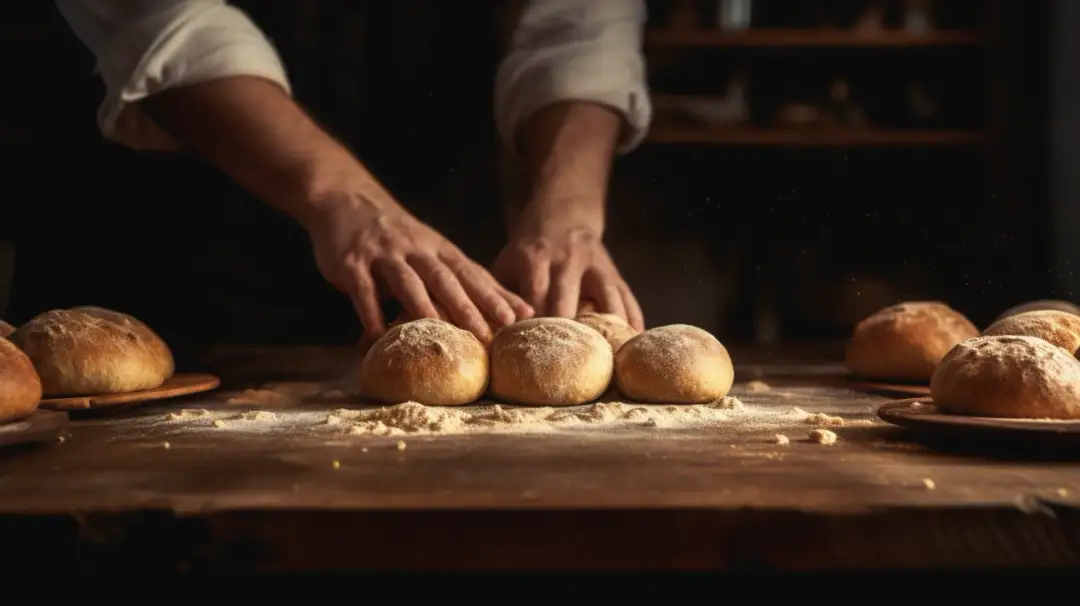 Nocne bułki orkiszowe: Idealny przepis na zdrowe i sycące śniadanie!