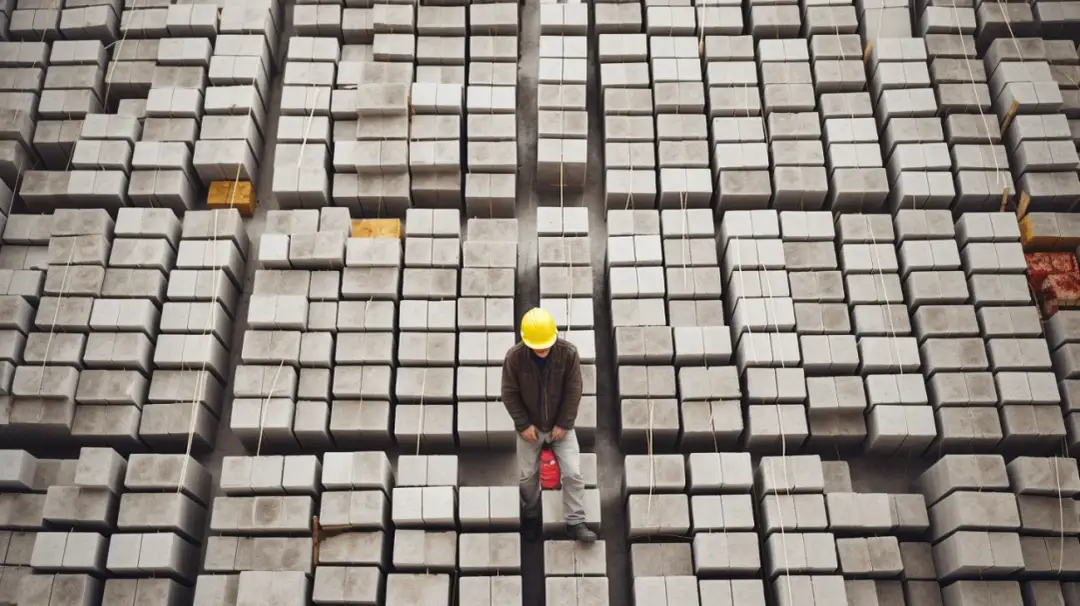 Ile bloczków betonowych na metr kwadratowy?