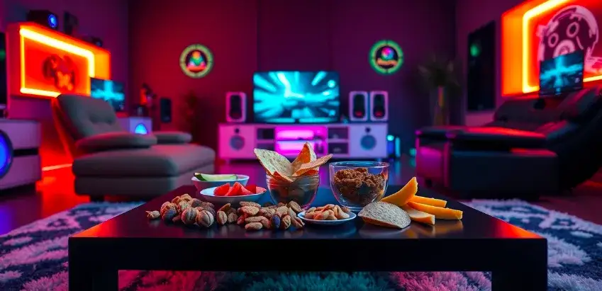 Szybkie Przegryzki z Multicookera na Maratony Gier