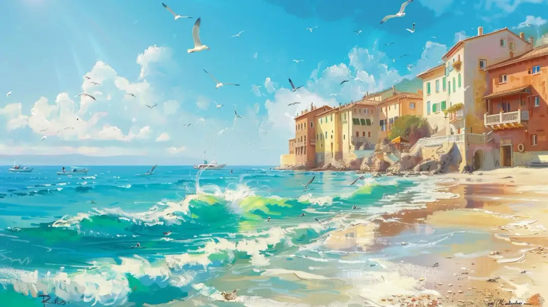 Wypoczynek z widokiem na morze w Gdańsku Brzeźno