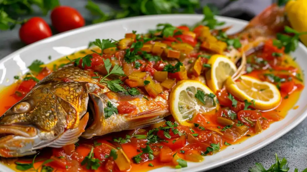 Ryba w zalewie słodko-kwaśnej - opiekana lub smażona - przepis