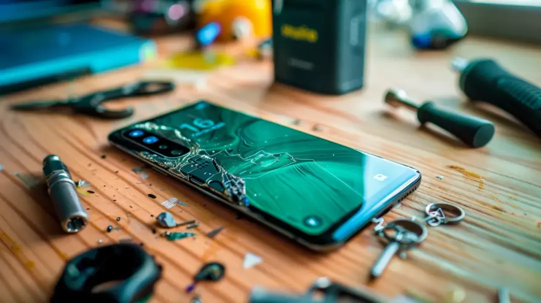 Zielony ekran w Huawei P20 Pro i Mate 20 Pro - Jak naprawić usterkę?