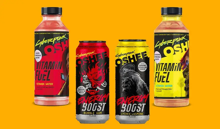 Czy OSHEE Cyberpunk to energetyk? Odkryj skład i efekty napoju