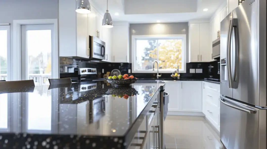 Granit galaxy: Czy granit galaxy nadaje elegancji Twojej kuchni?