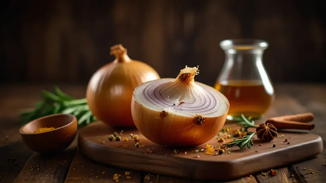 Jakie są właściwości lecznicze surowej cebuli? Poznaj dobroczynne efekty