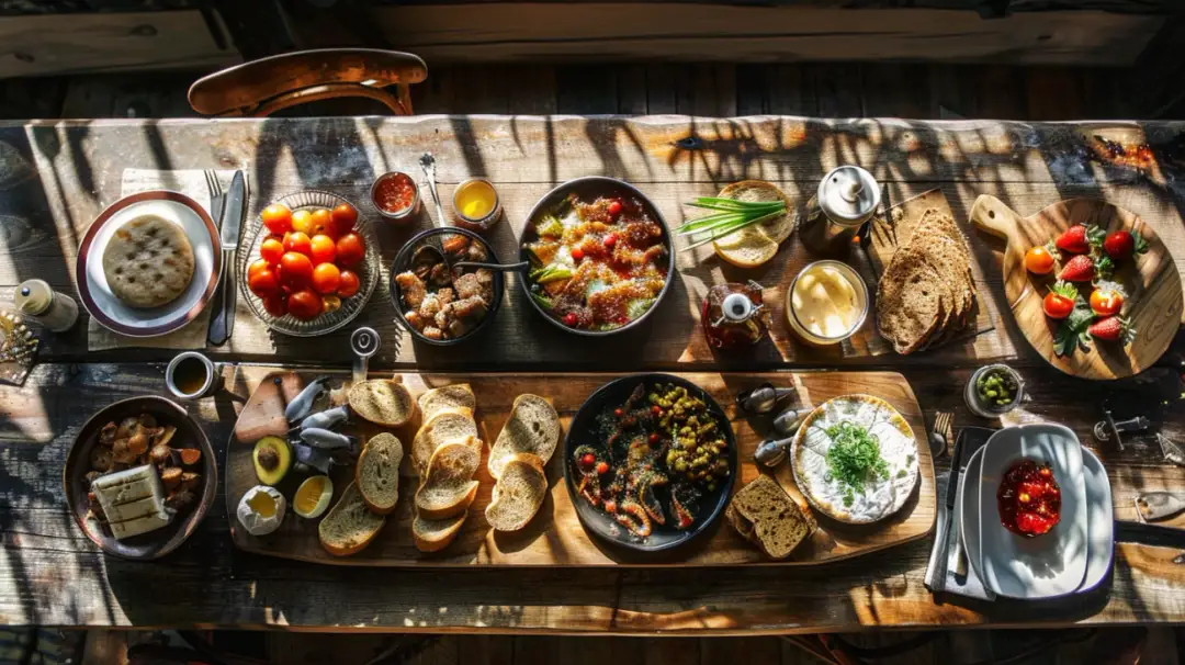 Śniadania w Karwi: rozpocznij dzień od pysznego posiłku