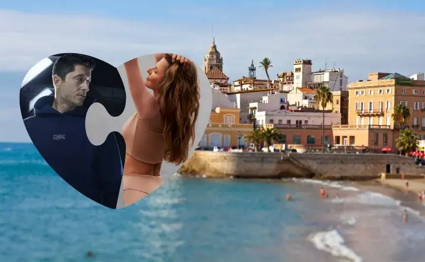 Gdzie mieszkają Lewandowscy? Zaskakujące szczegóły o ich życiu w Sitges