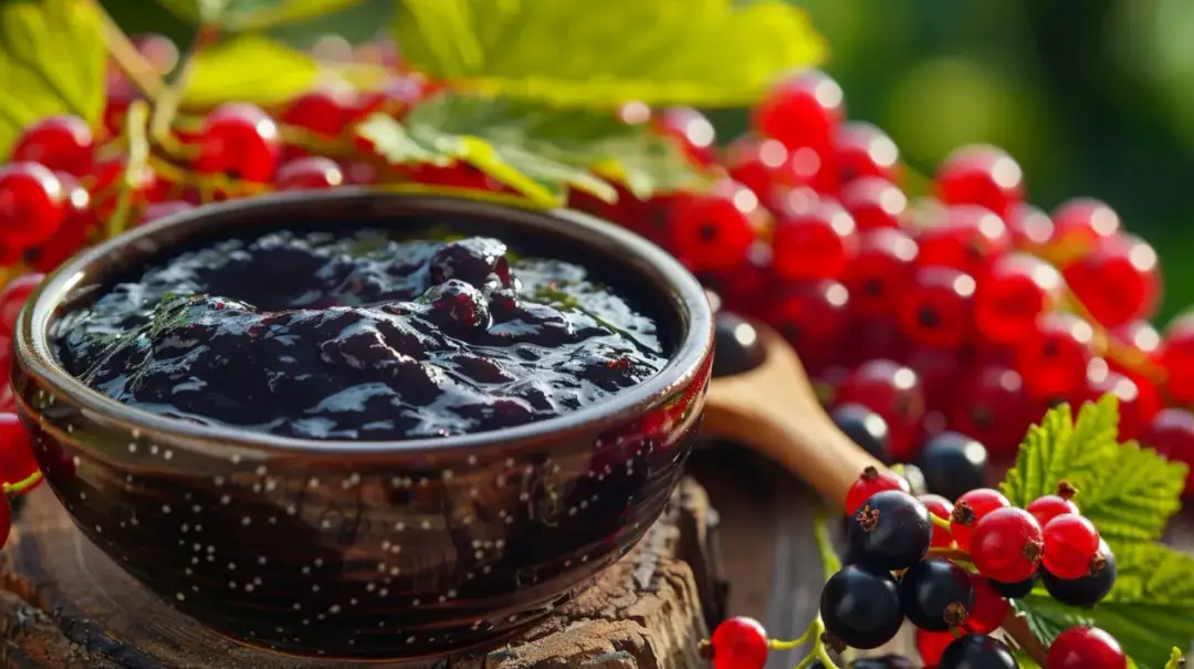 Domowa frużelina z czarnej porzeczki: Sprawdzony przepis na pyszny dżem
