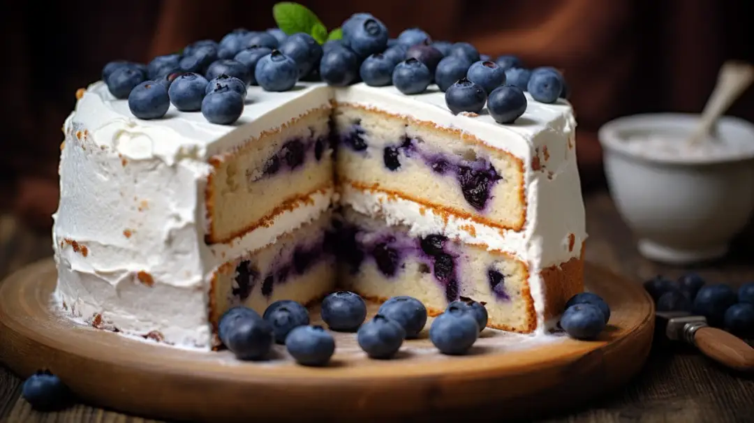 Ciasto z jagodami - przepis na pyszny placek z jagodami