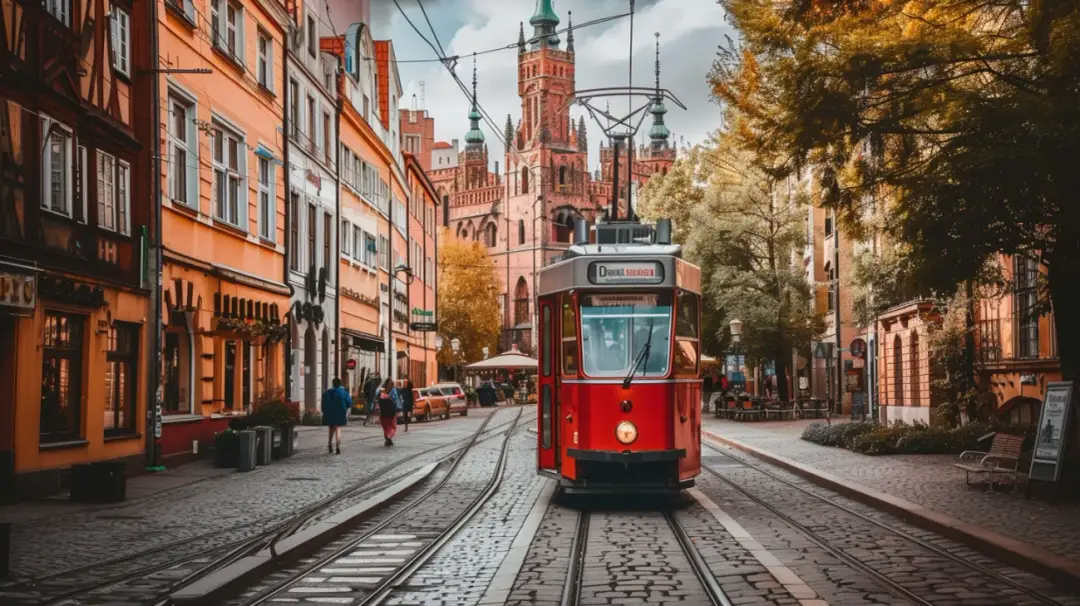 Linie tramwajowe w Gdańsku. Przegląd tras i linii nr 4