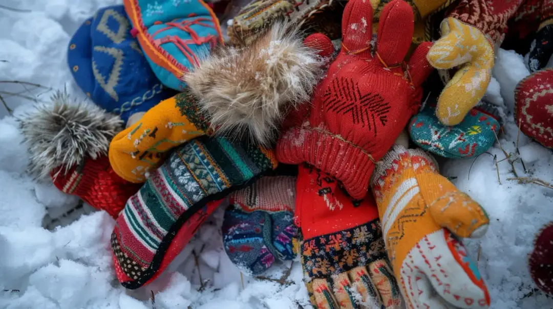 Rękawiczki Viking: Jakie rękawiczki wybrać dla dzieci na zimę?