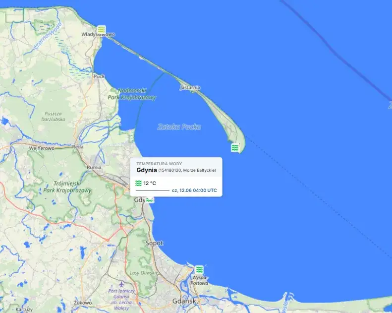 Aktualna temperatura wody w Bałtyku: sprawdź przed planowaną kąpielą