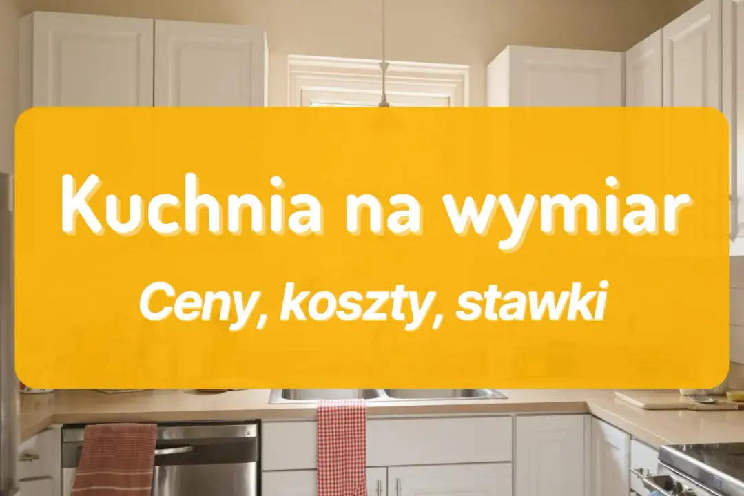 Ile kosztuje zrobienie kuchni na wymiar? Zaskakujące fakty i ceny.